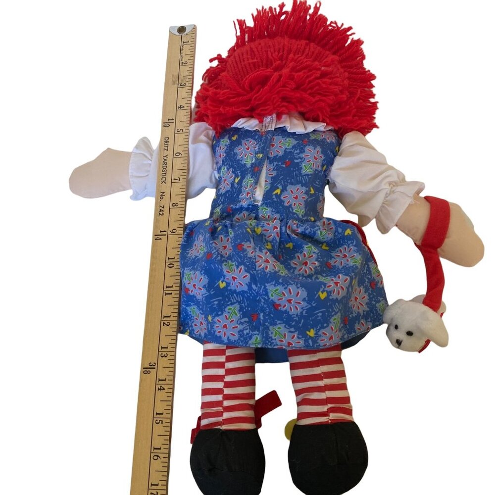Dress Me Raggedy Ann Doll 2002 by Hasbro 70163 Talking Stuffed Educational Toy - Picture 4 of 12